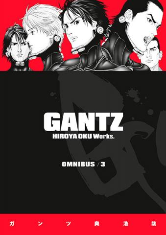 Gantz Omnibus Vol 3
