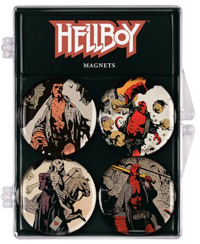 Hellboy Magnet 4-pack