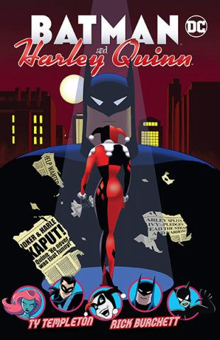 Batman & Harley Quinn