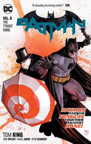Batman Vol 9: The Tyrant Wing