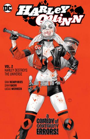 Harley Quinn Vol 2: Harley Destroys the Universe
