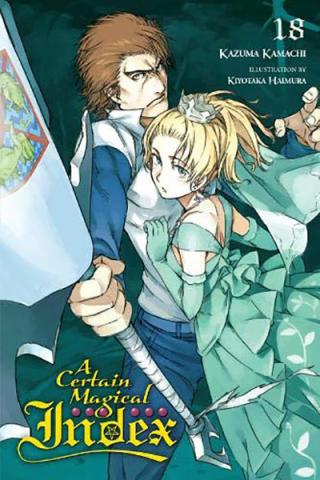 A Certain Magical Index Light Novel 18