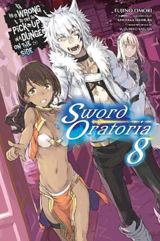 Is It Wrong To Try To Pick Up Girls in a Dungeon Sword Oratoria 8
