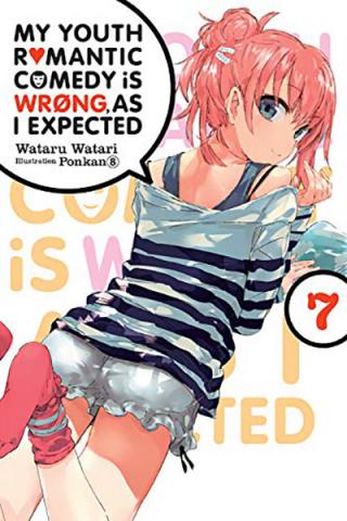 My Youth Romantic Comedy is Wrong as I Expected Novel 7