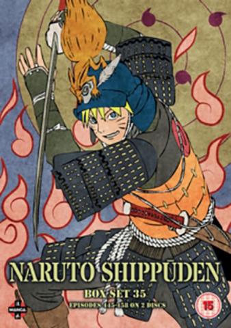 Naruto Shippuden Volume 35
