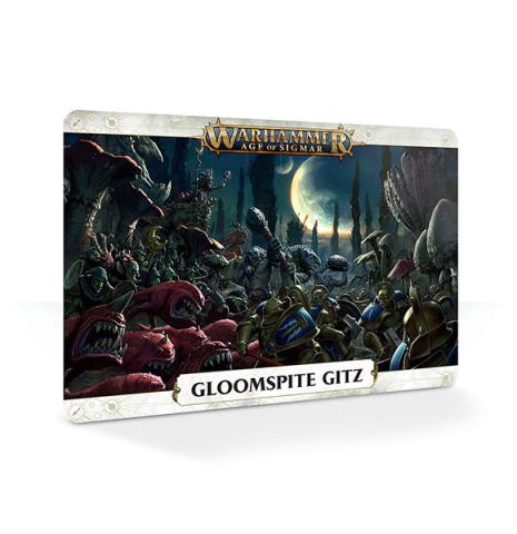 Gloomspite Gitz: Warscroll Cards