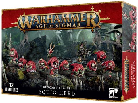 Squig Herd