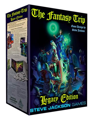 The Fantasy Trip: Legacy Edition (VERY LIMITED)