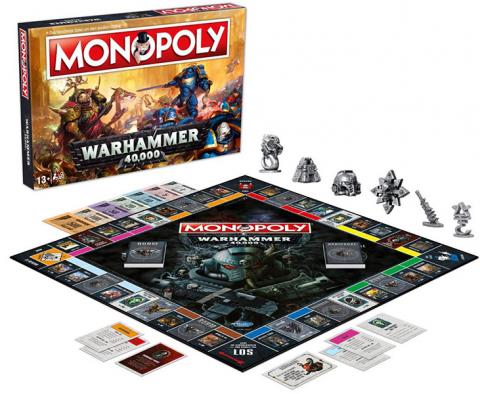 Warhammer 40k Monopoly