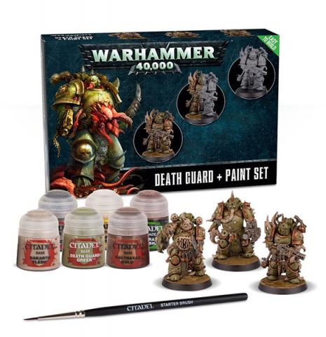 Death Guard Paint Set 2019