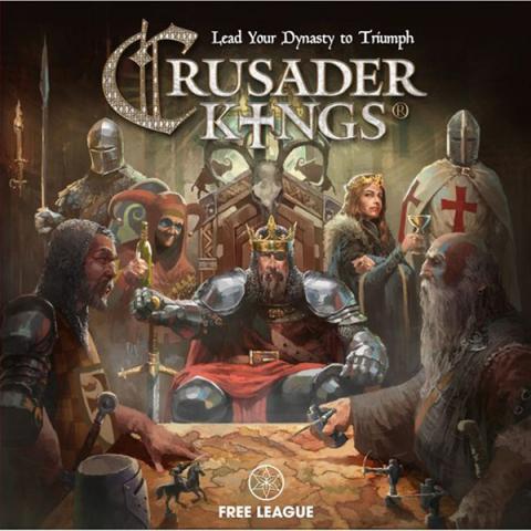 Crusader Kings Board Game - Councilors & Inventions Expansion