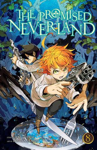 The Promised Neverland Vol 8