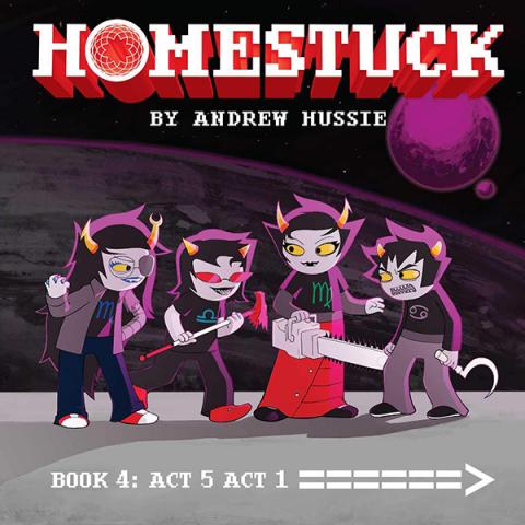 Homestuck Book 4: Act 5 Act 1