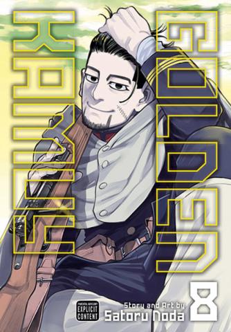 Golden Kamuy Vol 8