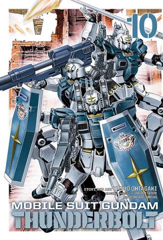 Mobile Suit Gundam Thunderbolt Vol 10