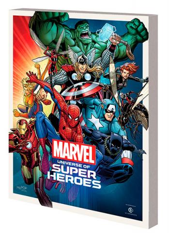 Marvel Universe of Super Heroes Museum Exhibit Guide