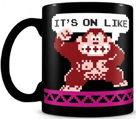 Donkey Kong Mug It's On Like