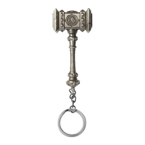 Metal Keychain Doomhammer 7 cm