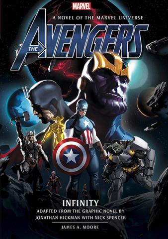 Avengers: Infinity (Marvel Novels)