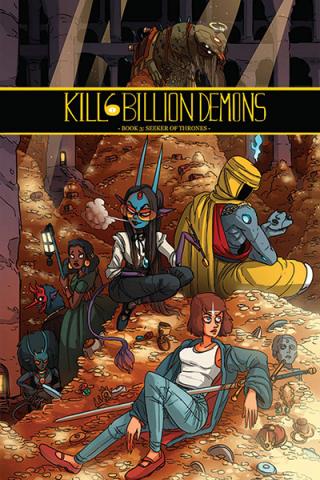 Kill Six Billion Demons Book 3