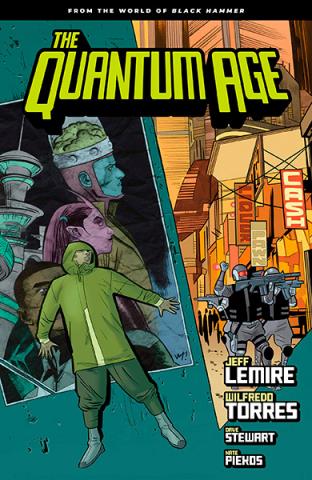 The Quantum Age: From the World of Black Hammer