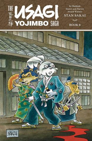 The Usagi Yojimbo Saga Vol 8