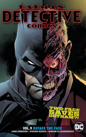 Batman Detective Comics Vol 9: Deface the Face
