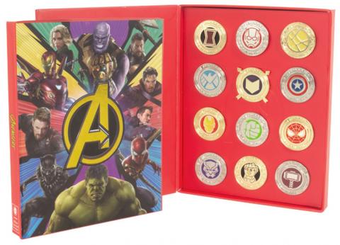 Avengers Pin Set