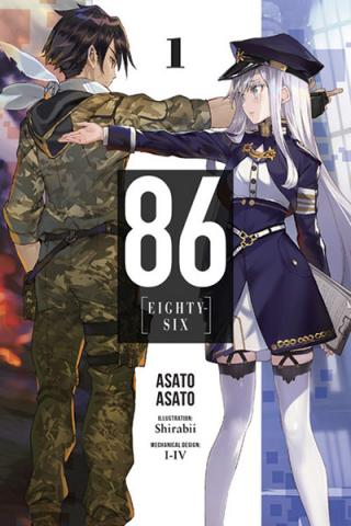86 Eighty Six Light Novel 1 86 Eighty Six Light Novel 1