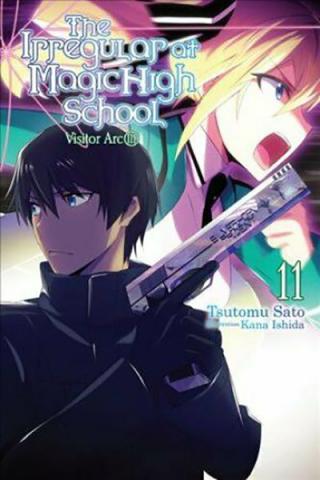 Irregular at Magic High School Light Novel 11