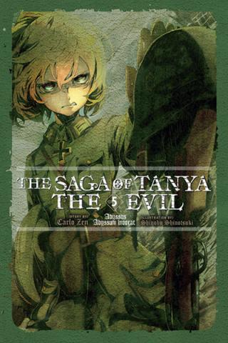 Saga of Tanya Evil Light Novel Vol 5