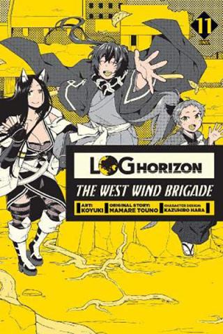 Log Horizon West Wind Brigade Vol 11