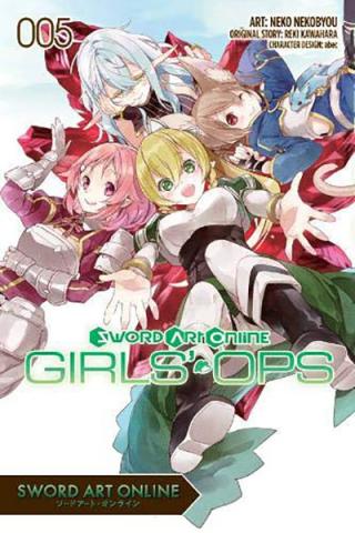 Sword Art Online Girls' Ops Vol 5