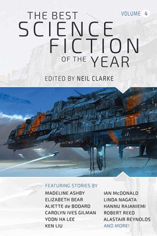 The Best Science Fiction of the Year Volume 4