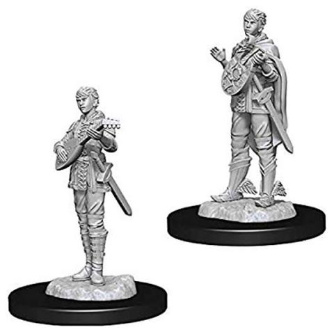 Half-Elf Female Bard