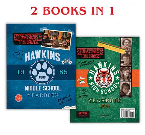 Hawkins Middle School Yearbook/Hawkins High School Yearbook