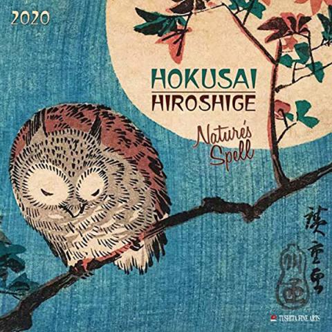 Hokusai Nature 2020 Wall Calendar