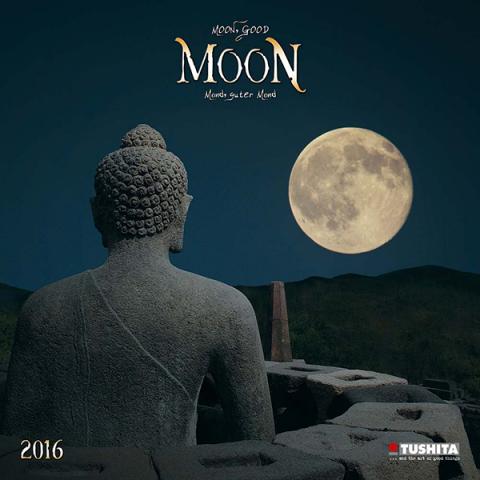 Moon Good Moon 2020 Wall Calendar