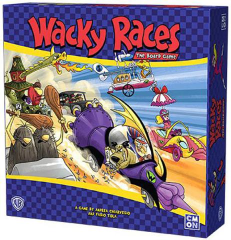 Wacky Races - The Board Game