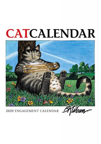 Kliban's Cat Engagement Calendar 2020