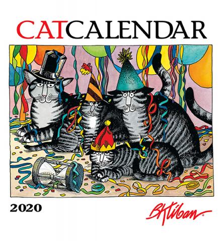 CatCalendar 2020 Wall Calendar