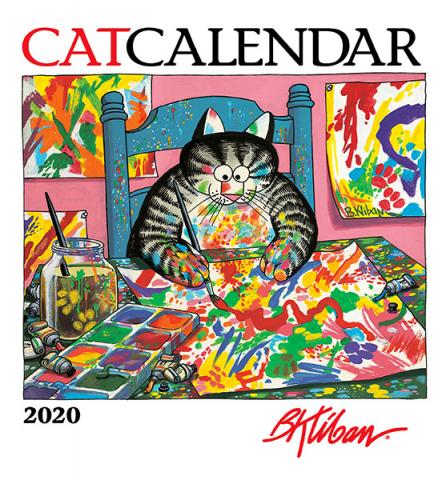 Kliban's Cat 2020 Mini Wall Calendar