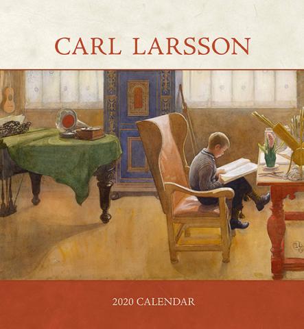 Carl Larsson 2020 Wall Calendar