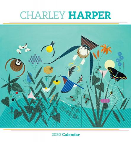Charley Harper 2020 Wall Calendar