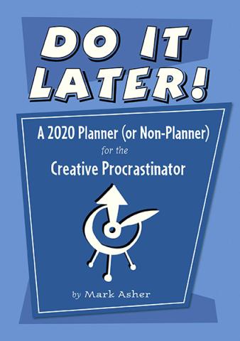 Do it Later Engagement Diary 2020