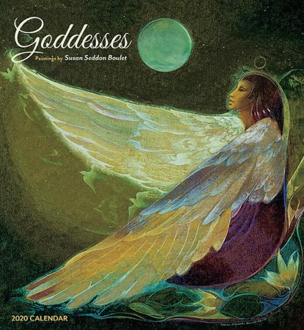 Godesses - Susan Seddon Boulet 2020 Wall Calendar