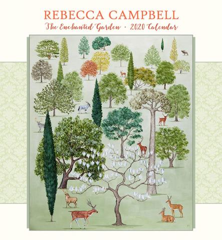 Rebecca Campbell: The Enchanted Garden 2020 Wall Calendar
