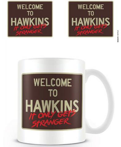 Welcome to Hawkins Mug