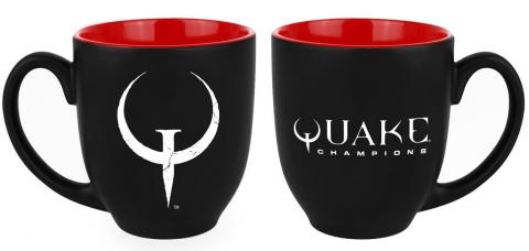 Quake Champions Oversize Mug Logo