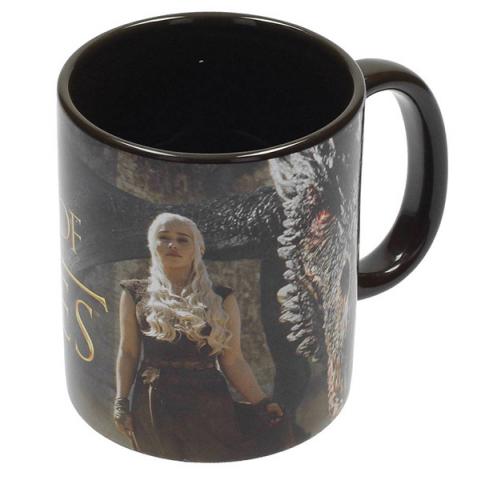 Game of Thrones Mug Dragon & Daenerys